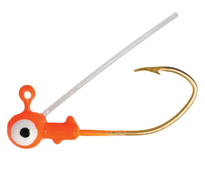 Eagle Claw Pro-V Weedless Jig Heads