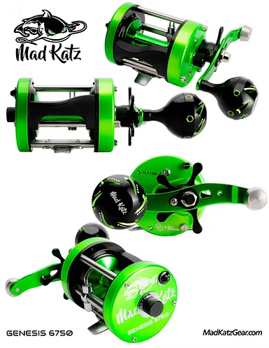Mad Katz Genesis 6750 Level Wind
