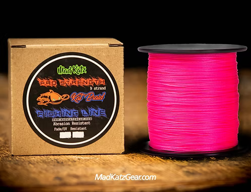 Mad Katz Kat Braid 9-Strand Braided Fishing Line
