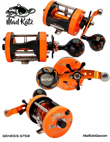 Mad Katz Genesis 6750 Level Wind