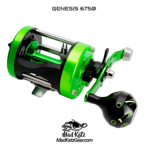 Mad Katz Genesis 6750 Level Wind