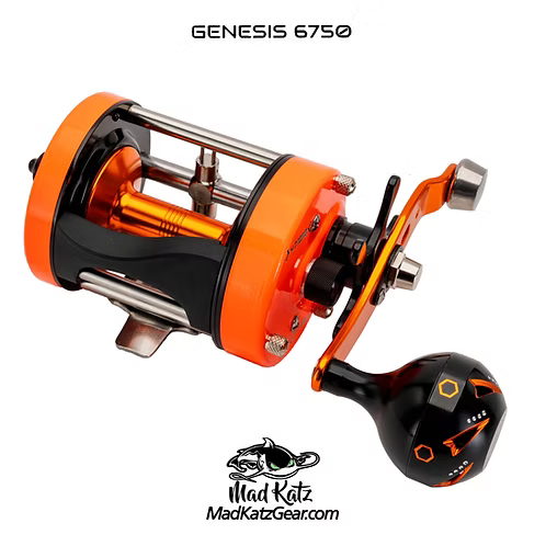 Mad Katz Genesis 6750 Level Wind
