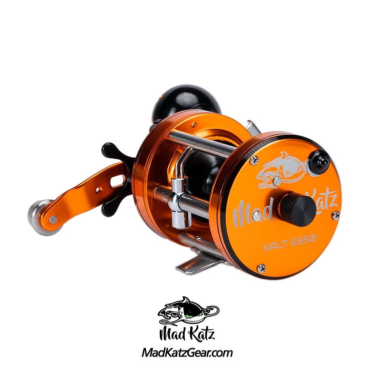 Mad Katz Xalt 6550 Conventional Reel