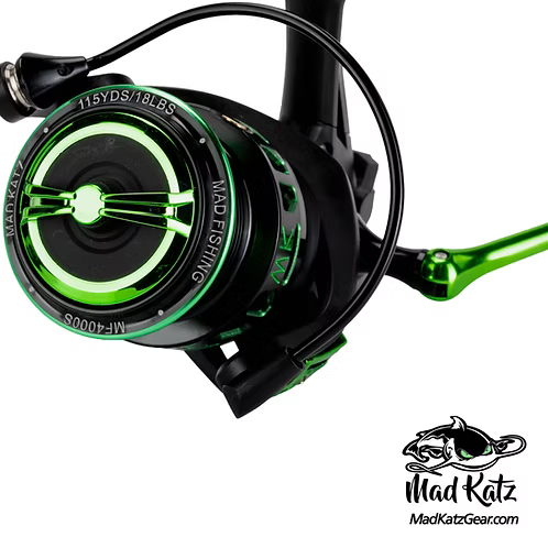 Mad Katz 4000S Spinning Reel