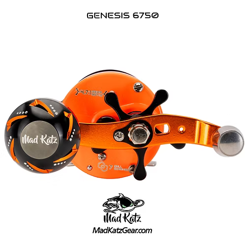 Mad Katz Genesis 6750 Level Wind