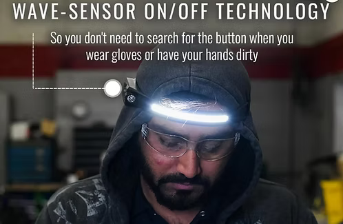 Mad Katz Multi Function Head Lamp