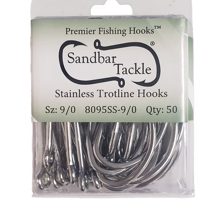 Sandbar Tackle Heavy Duty Plain Shank Hook
