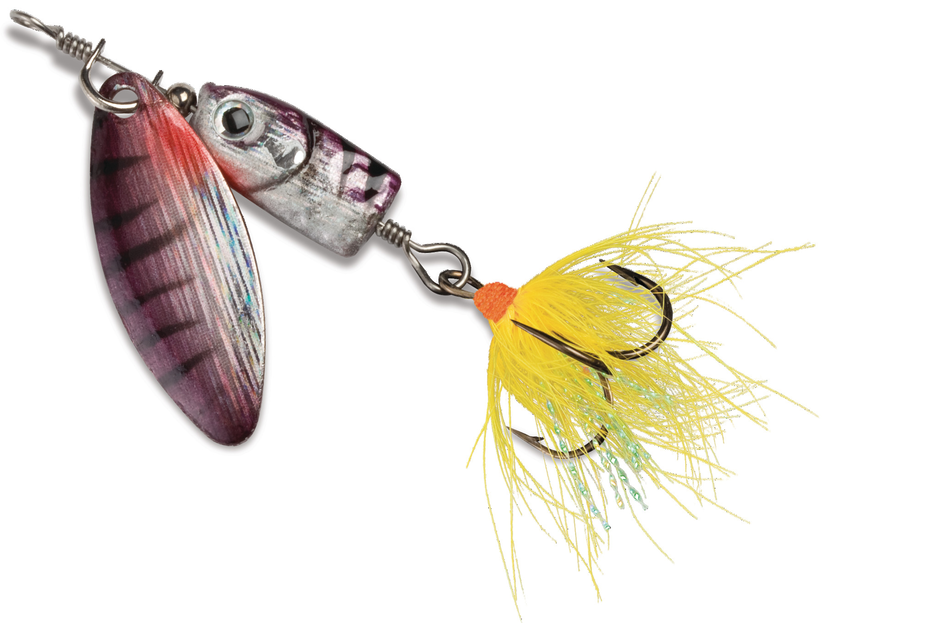 Blue Fox Flash Spinner Deep Runner