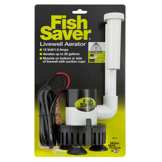 Marine Metal Fish Saver Livewell Aerator
