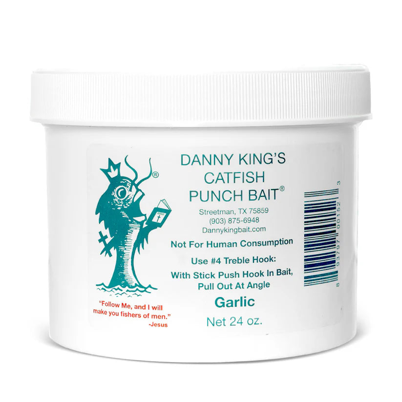 Danny King's Catfish Punch Bait