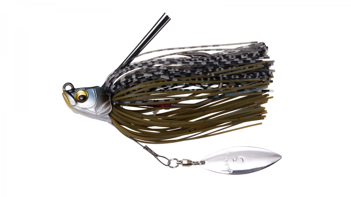 Megabass UOZE Swimmer Skirted Jig