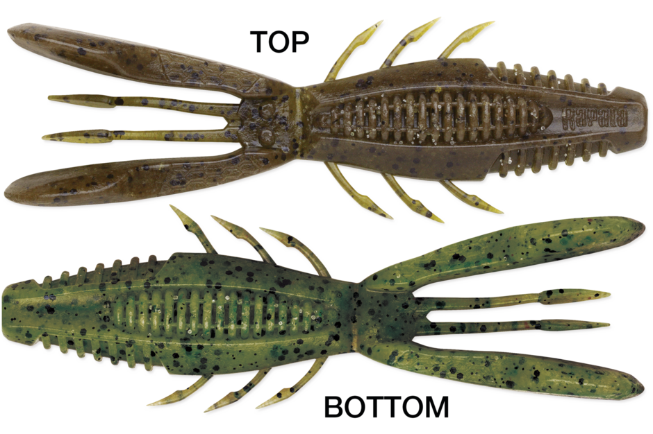 Rapala Crush City Customs Bronco Bug Creature Bait