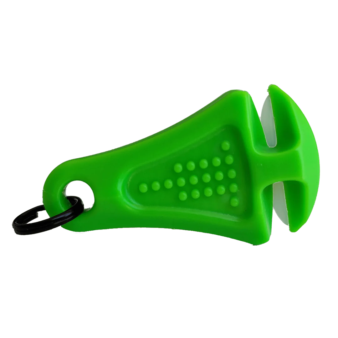 Line CutterZ Ceramic Blade Zipper Pull