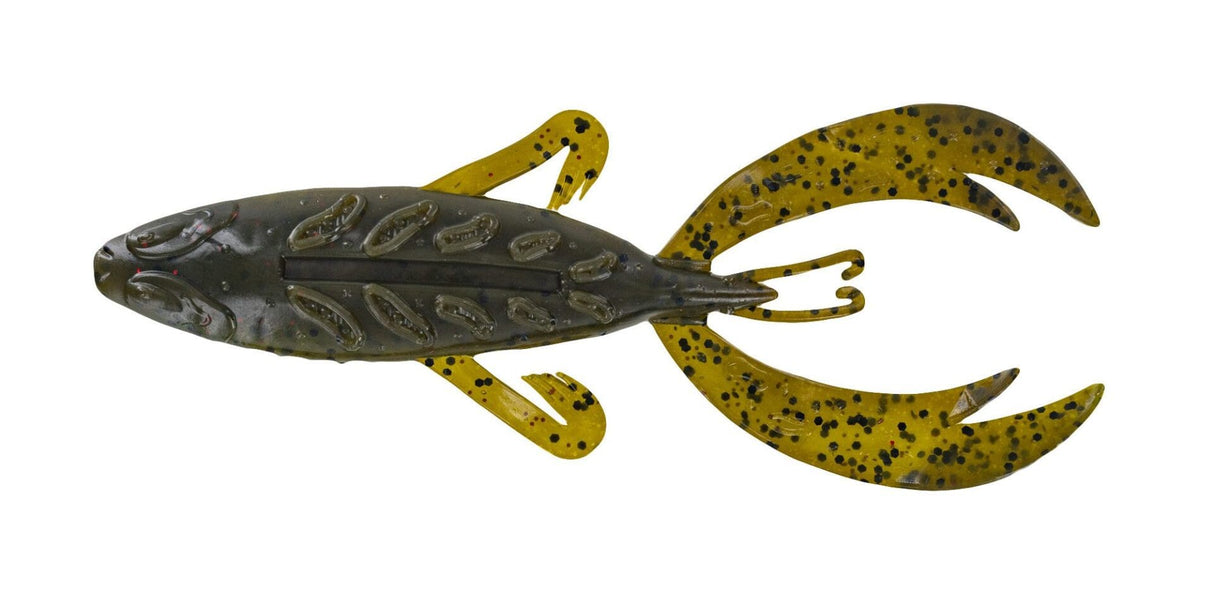 Big Bite Baits Rojas Fighting Frog Soft Plastic Frog PRO PACK