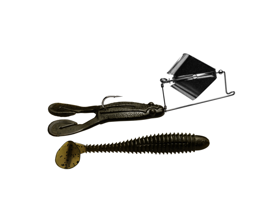 Strike King Skip'N Buzz Buzzbait