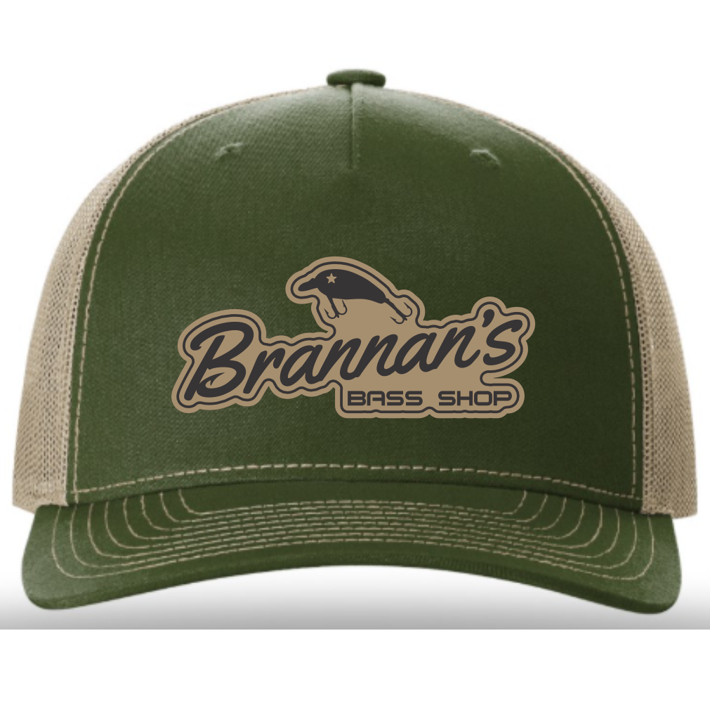 Brannan's Richardson 112FP Trucker Hat