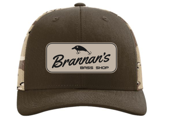 Brannan's Richardson 112 Printed Mesh Trucker Hat