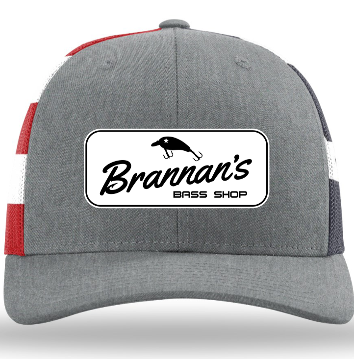 Brannan's Richardson 112 Printed Mesh Trucker Hat