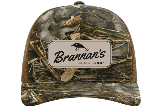 Brannan's Richardson 112 Printed Trucker Hat