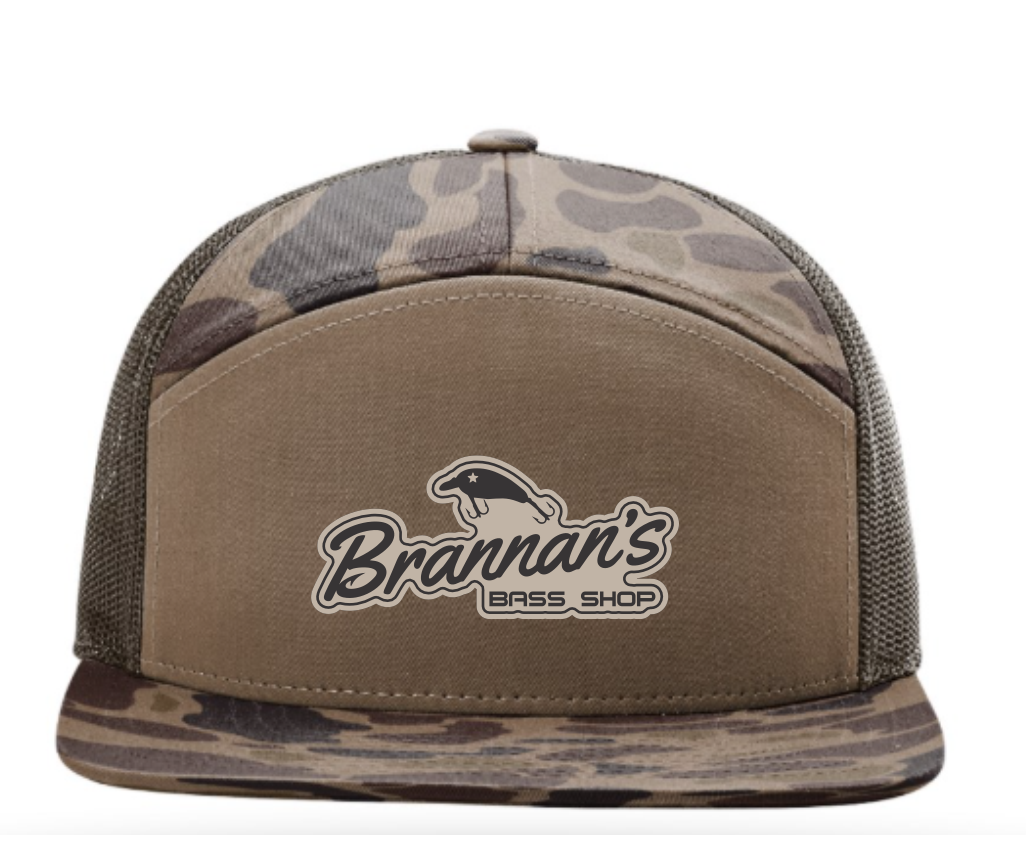 Brannan's Richardson 168P 7 Panel Trucker Hat