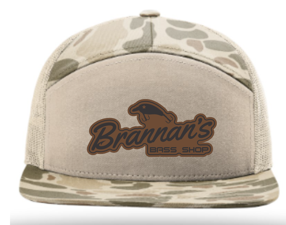 Brannan's Richardson 168P 7 Panel Trucker Hat