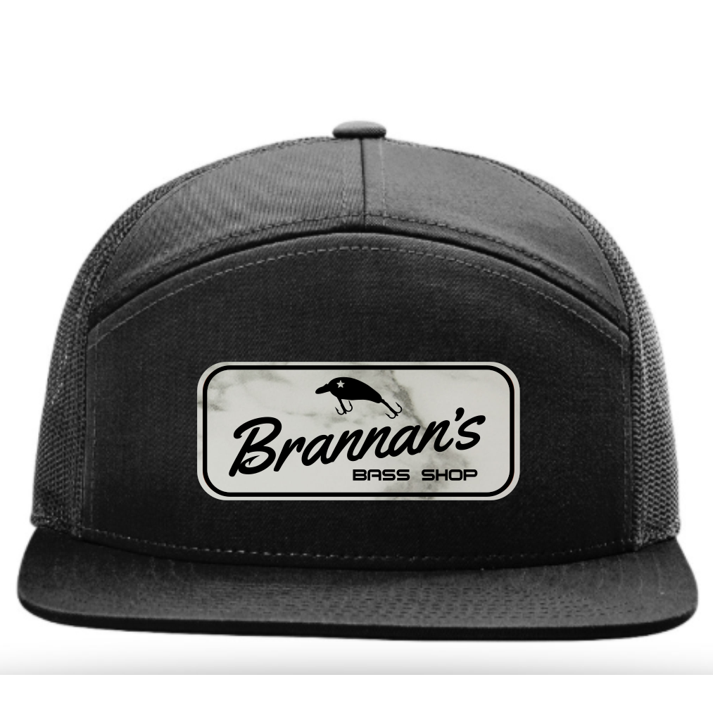 Brannan's Richardson 7 Panel Trucker Hat