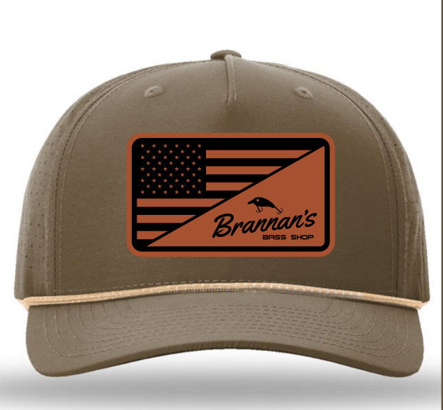 Brannan’s Richardson 355 Performance Trucker Hat