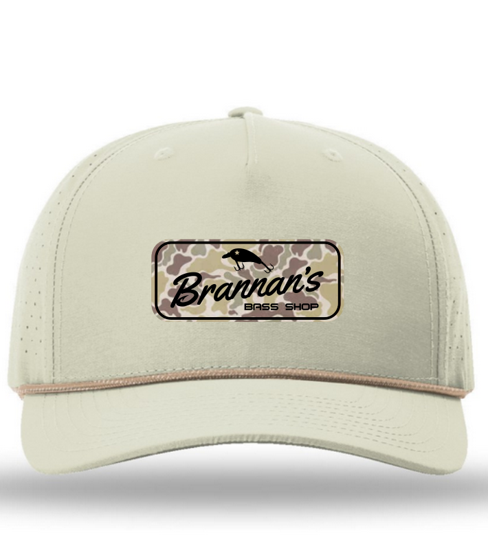 Brannan’s Richardson 355 Performance Trucker Hat