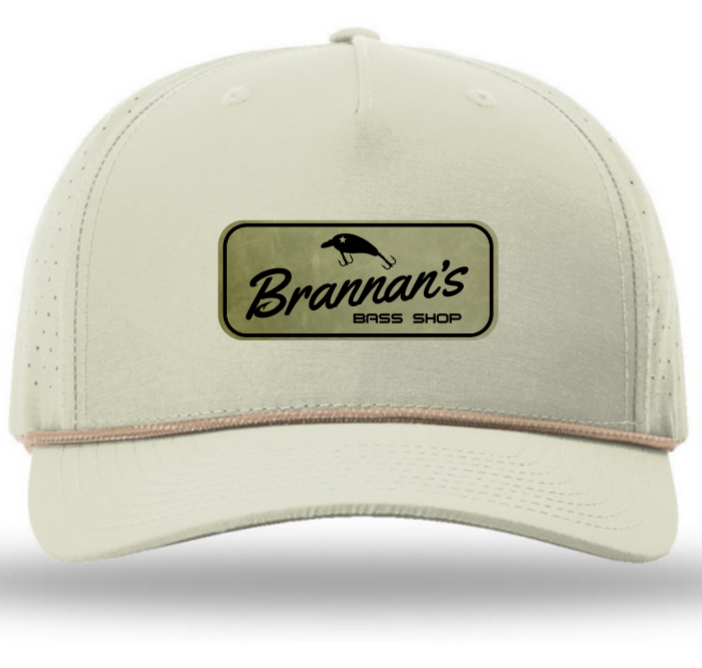 Brannan’s Richardson 355 Performance Trucker Hat