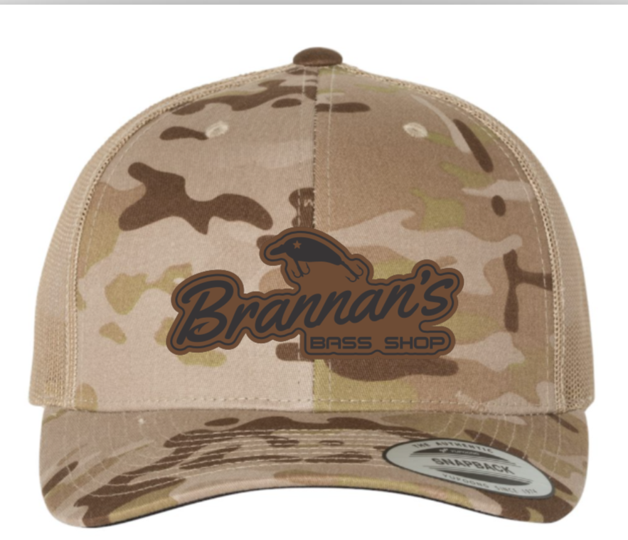 Brannan's YP Classics Retro Trucker Cap