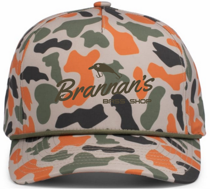 Brannan's Pacific 5-Panel Trucker Cap