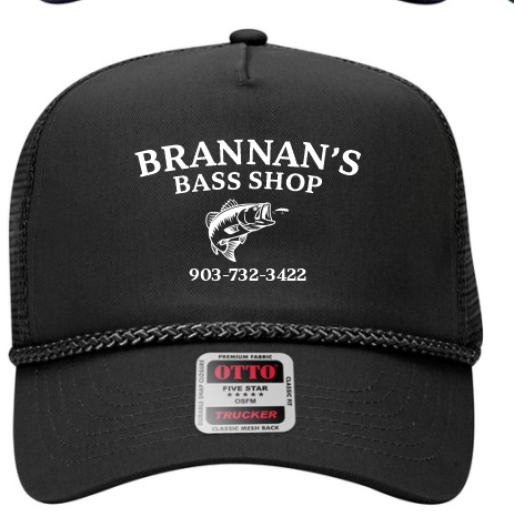 Brannan's Otto 5 Panel Trucker Hat
