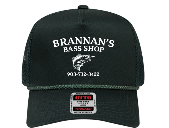 Brannan's Otto 5 Panel Trucker Hat