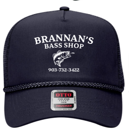 Brannan's Otto 5 Panel Trucker Hat