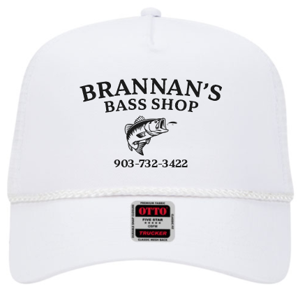 Brannan's Otto 5 Panel Trucker Hat