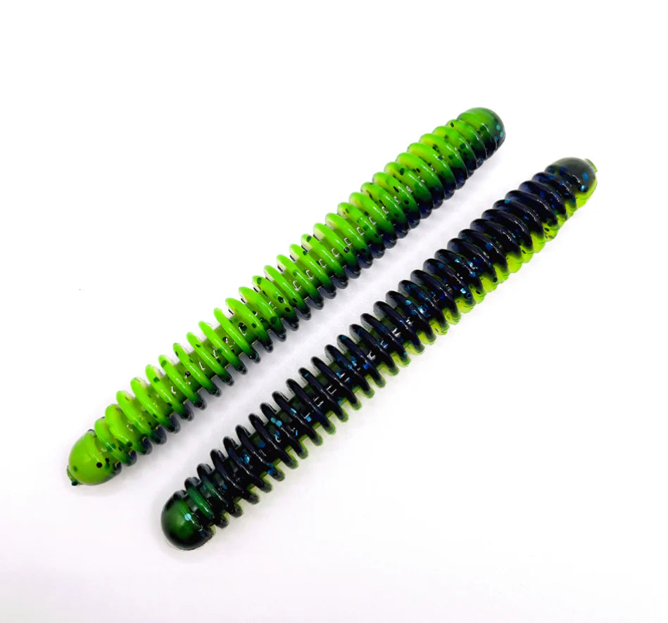 Lake Fork Lure Ring Fry Soft Plastic Worm