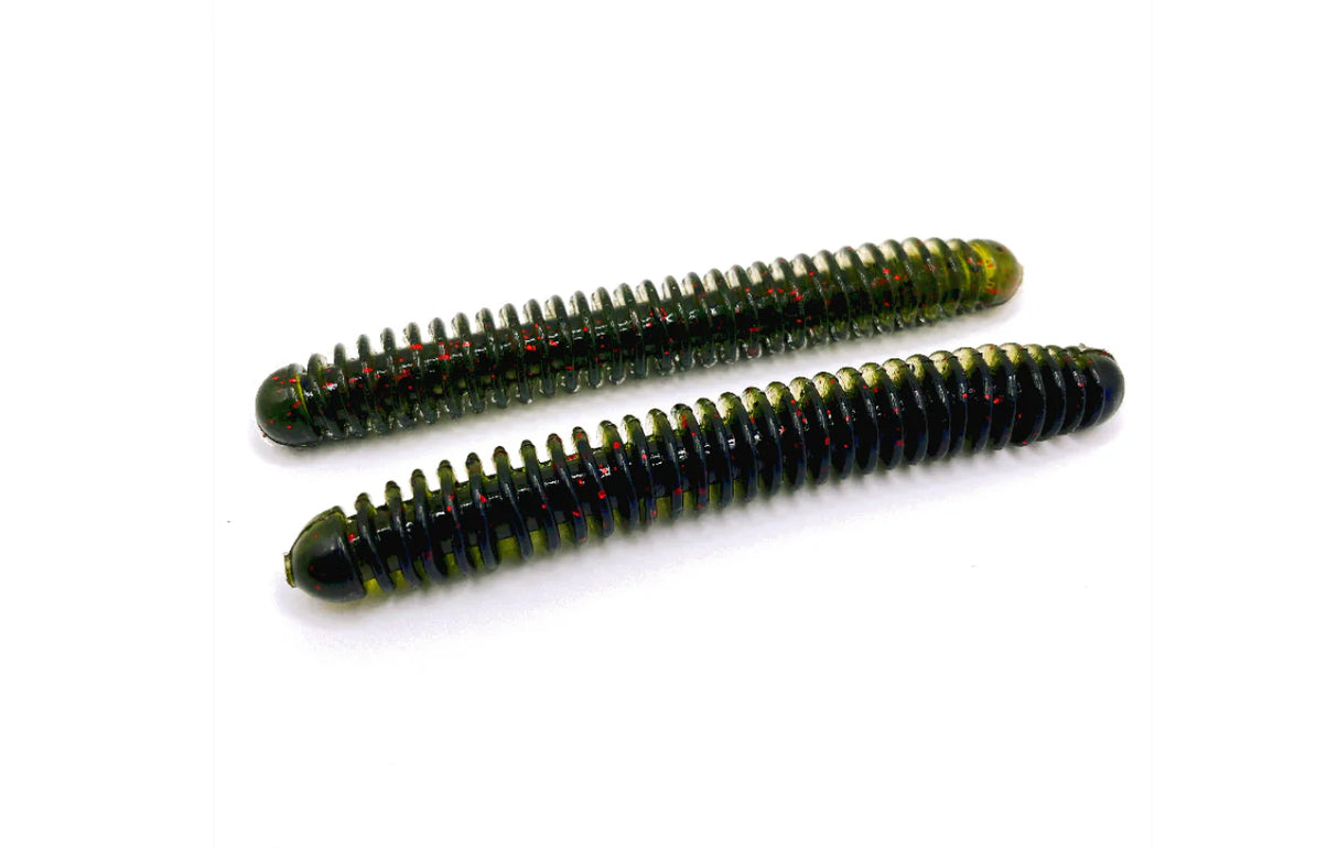 Lake Fork Lure Ring Fry Soft Plastic Worm