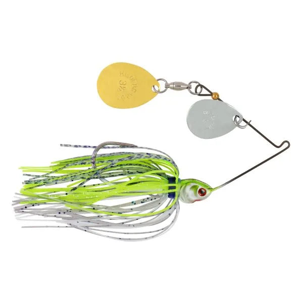 BOOYAH Covert Finesse Double Colorado Spinnerbait