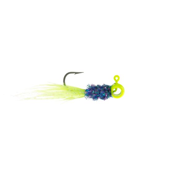 Leland’s Lures Eyehole Hair Jig