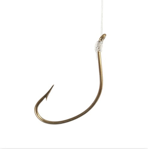 Eagle Claw Kahle All Purpose Snelled Hook