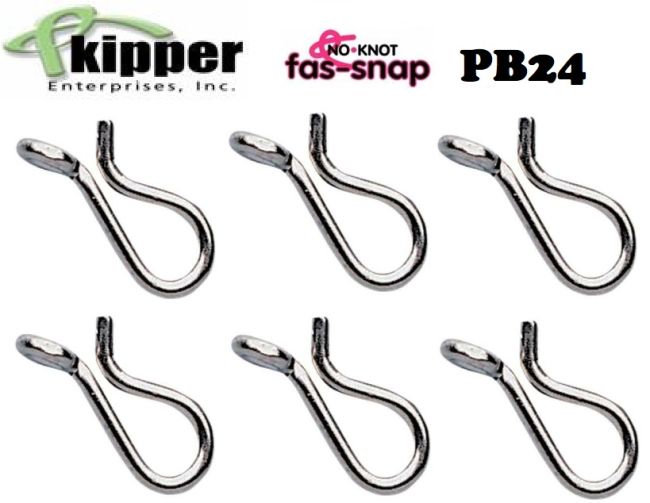 No-Knot Fas-Snap Connector