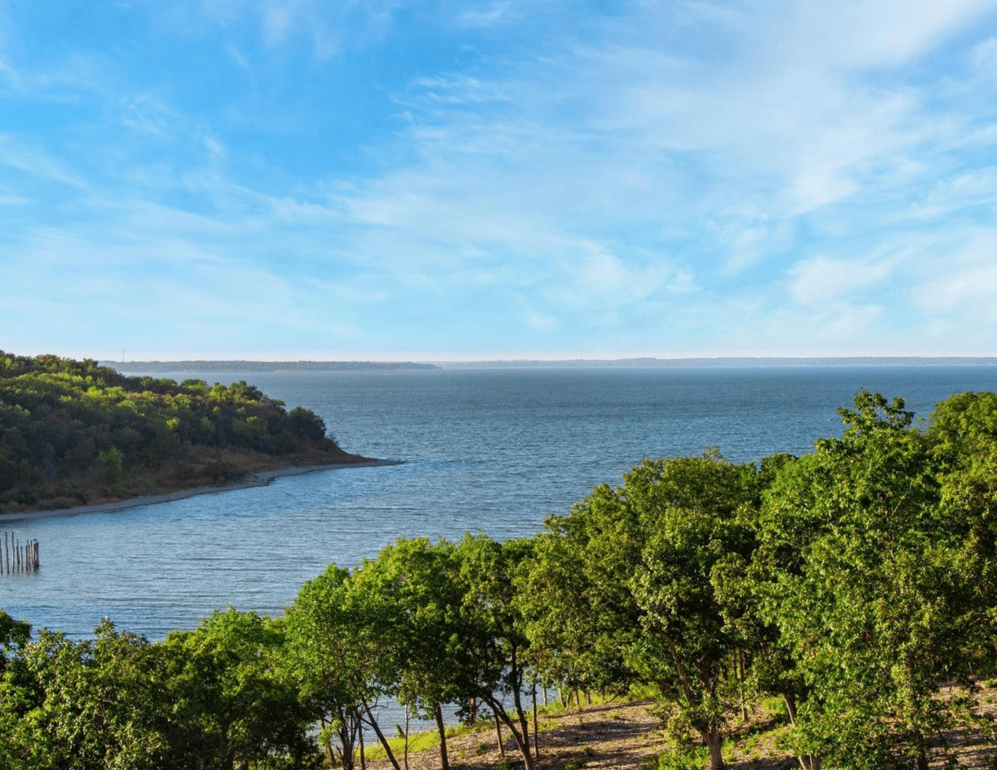 summer at lake texoma