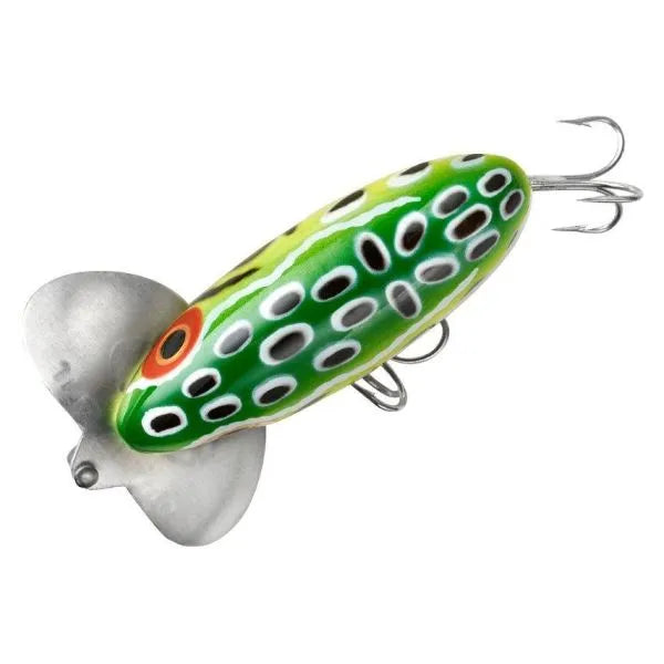 Arbogast Jitterbug Topwater Crawler