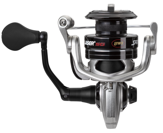 Lew’s Laser SG Spinning Reel