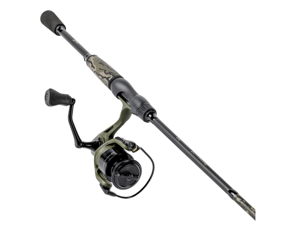 MACH Bottomland Spinning Combo