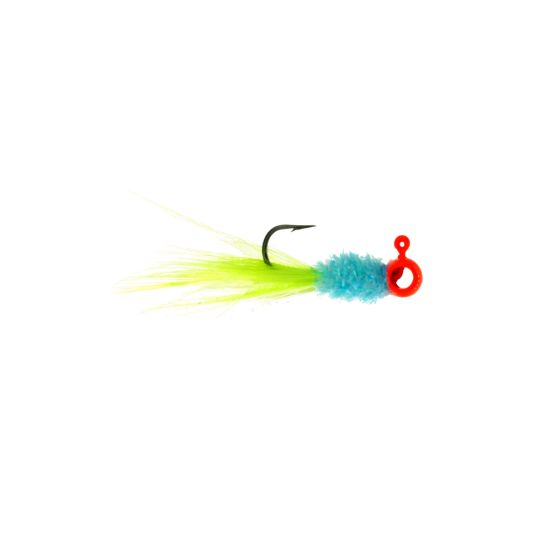 Leland’s Lures Eyehole Hair Jig