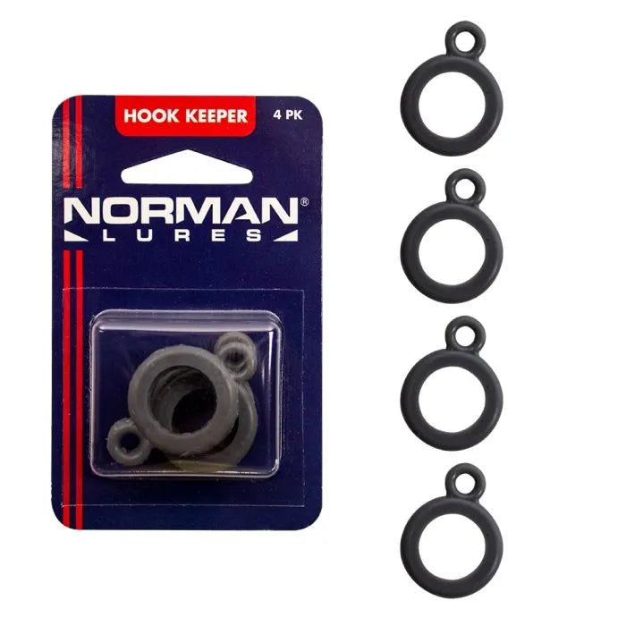 Norman Hook Keeper 4pk