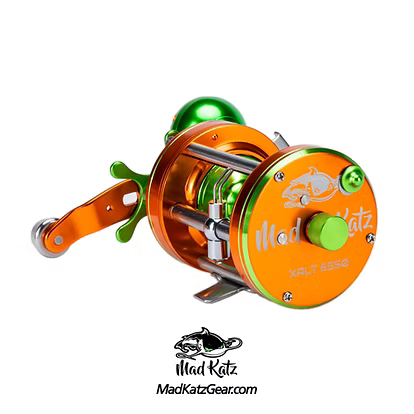 Mad Katz Xalt 6550 Conventional Reel