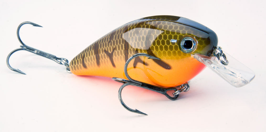 Strike King KVD 1.0 Squarebill Crankbait
