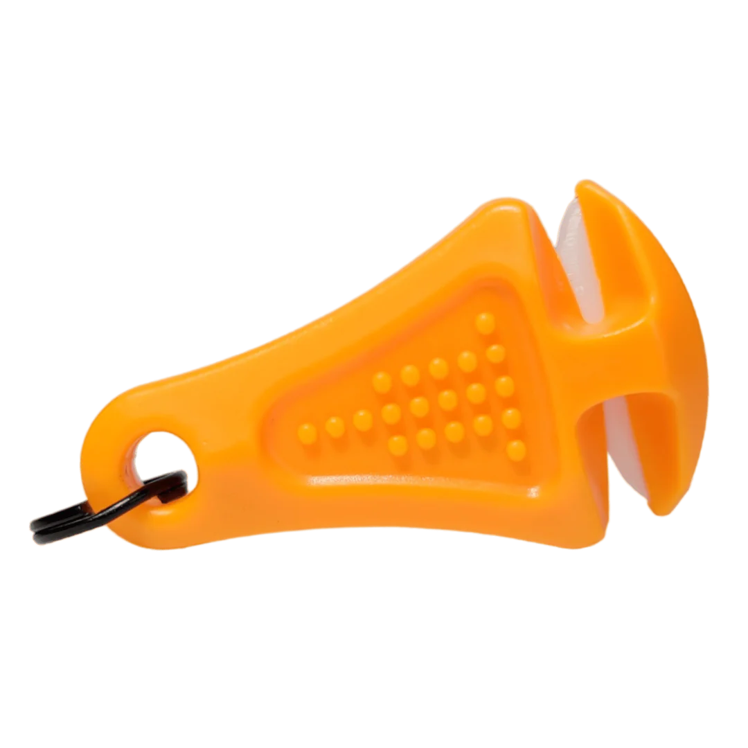 Line CutterZ Ceramic Blade Zipper Pull